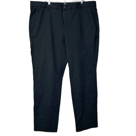 Everlane The Performance Chino Pants Slim Fit Black Men's 40X30 NWOT - Picture 2 of 10